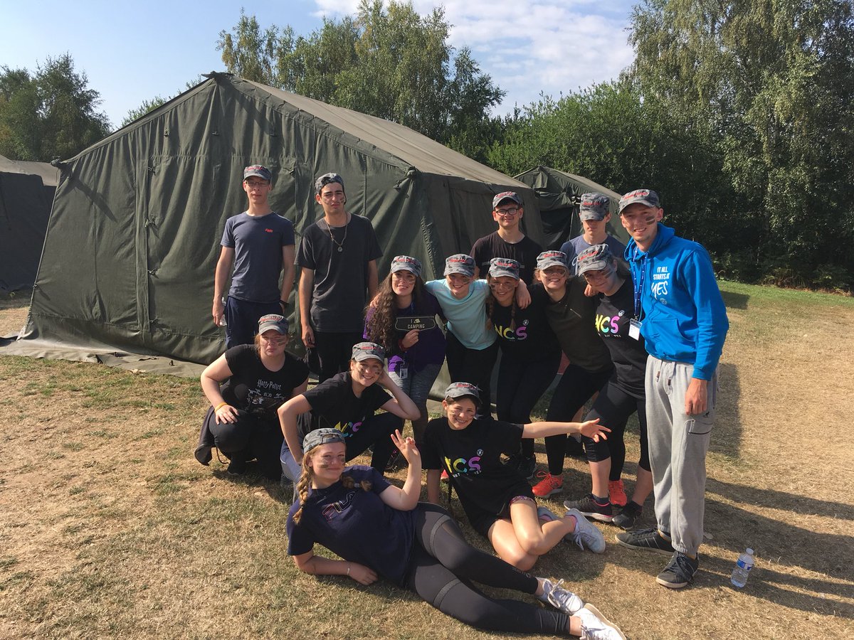 BethLFF's tweet photo. Goose Green Red are READY for their final challenge!!!👊 Obstacle course with a few surprises along the way🤔
@FlyingFutures @NCS #NCSYork https://t.co/66QLQ11lK4