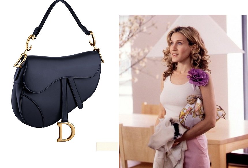 dior saddle bag 1999