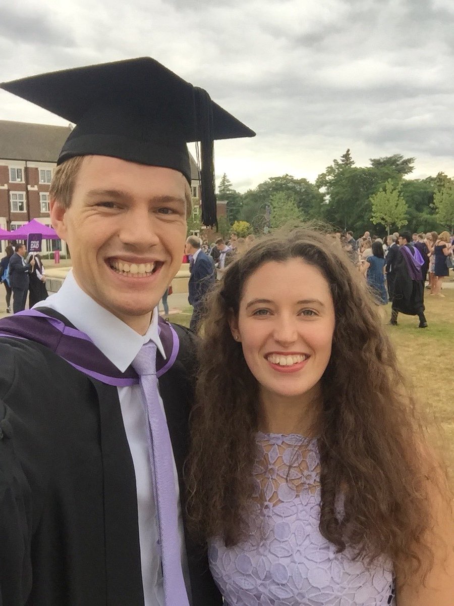 smithtri95's tweet image. Finally graduated from Loughborough University on Tuesday with a First Class Masters degree in Civil Engineering and Diploma in Industrial Studies 👨🏻‍🎓🎉 Time to enjoy one final summer holiday before work 😃 #lborograd2018 #loughboroughuni #graduation #fiancee #family #summer