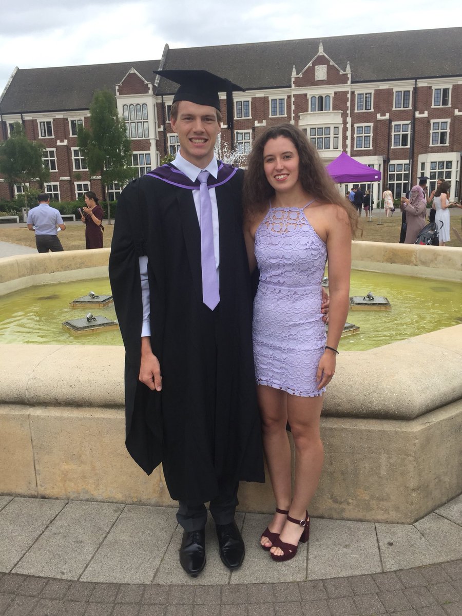smithtri95's tweet image. Finally graduated from Loughborough University on Tuesday with a First Class Masters degree in Civil Engineering and Diploma in Industrial Studies 👨🏻‍🎓🎉 Time to enjoy one final summer holiday before work 😃 #lborograd2018 #loughboroughuni #graduation #fiancee #family #summer