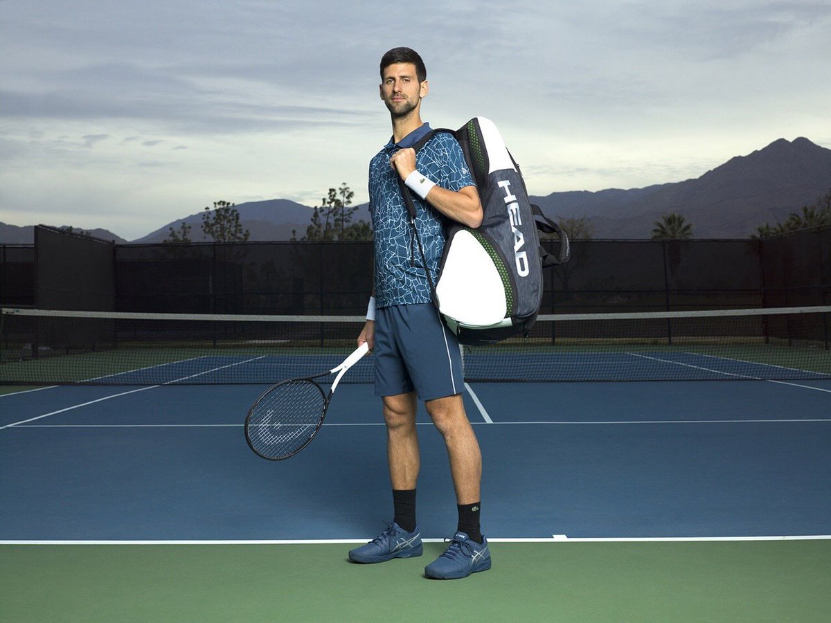 djokovic lacoste asics