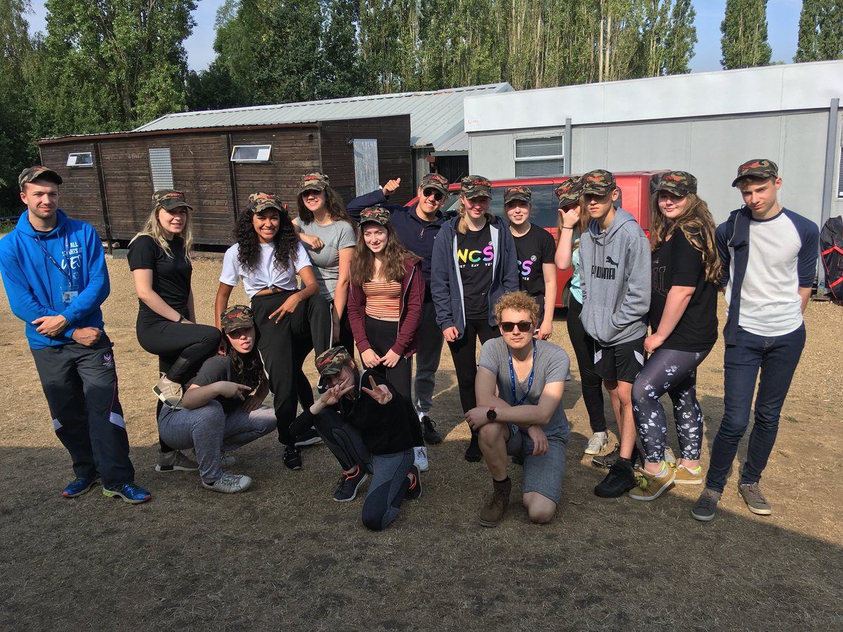 BethLFF's tweet photo. Churchill Red reckon they’re going to win the obstacle course🤔 place your bets 💰💰#NCSYork @FlyingFutures @NCS https://t.co/ky4nhrsesu