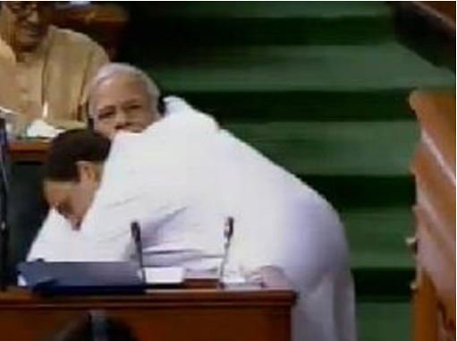 dalalkru's tweet photo. राहुल की 'जादू' (Magic) को जप्पी 
Hug #Politics has Huge Sign  
#BhookampAaneWalaHai #KyaHuaTeraVaada @RahulGandhi #Pappu #NarendraModi @narendramodi @abpasmitatv @abpnewstv https://t.co/j9cERKN27P