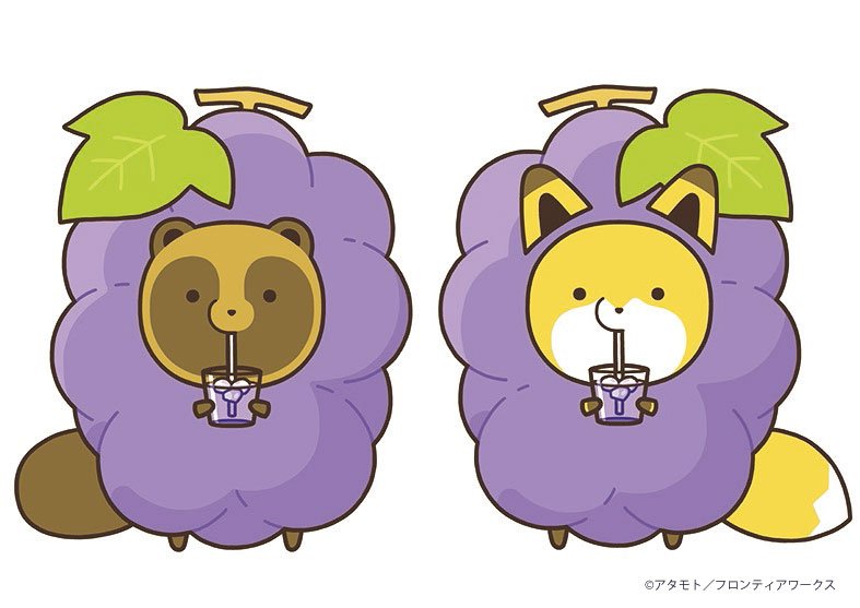 no humans food pokemon (creature) fruit basket grapes green background  illustration images