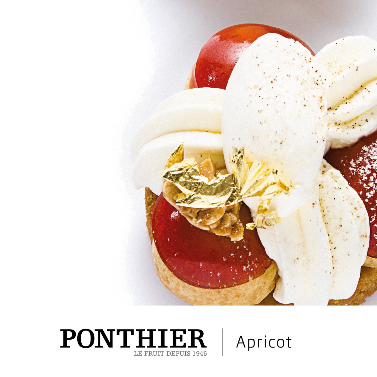 Saint Honorés synonymous with lightness and gluttony made with Ponthier Bergeron apricot puree! Photo ©Adeline Monnier
#ponthier #pastry #apricot #sainthonore #lightness