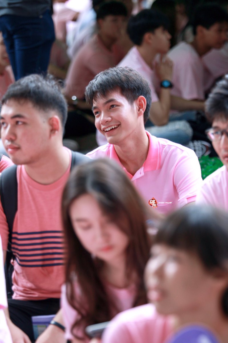 cuteguythailand's tweet photo. ความสดใสของ freshy 😍 #chulacuteboy #cufirstdate2018 #cuteguythailand #วิศวะหล่อบอกต่อด้วย https://t.co/Mvoc6uCHaC