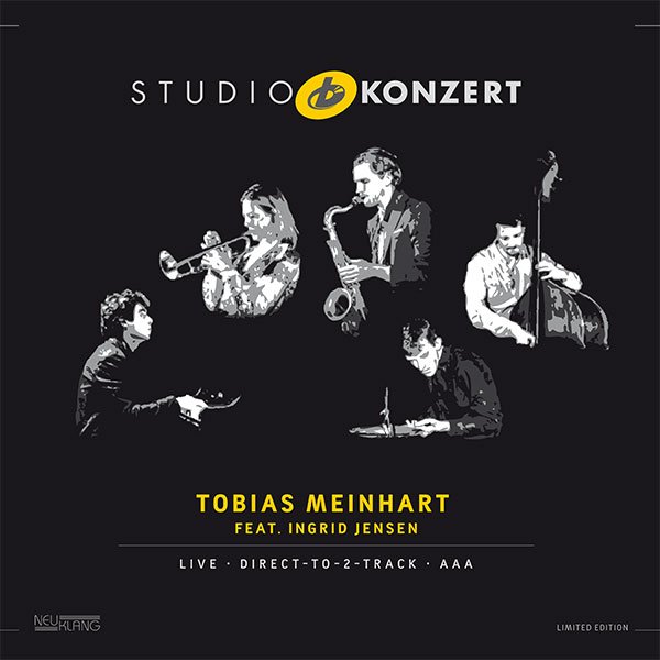 bauer_studios's tweet photo. ♬ NEW RELEASES ♬
 ▶  Tobias Meinhart feat. Ingrid Jensen: STUDIO KONZERT [180g Vinyl LIMITED EDITION] 
https://t.co/TnpKW8jLEl
#StudioKonzert #Meinhart #Jensen #Neuklang #Saxophone #Jazz https://t.co/0gklfWv1Fs