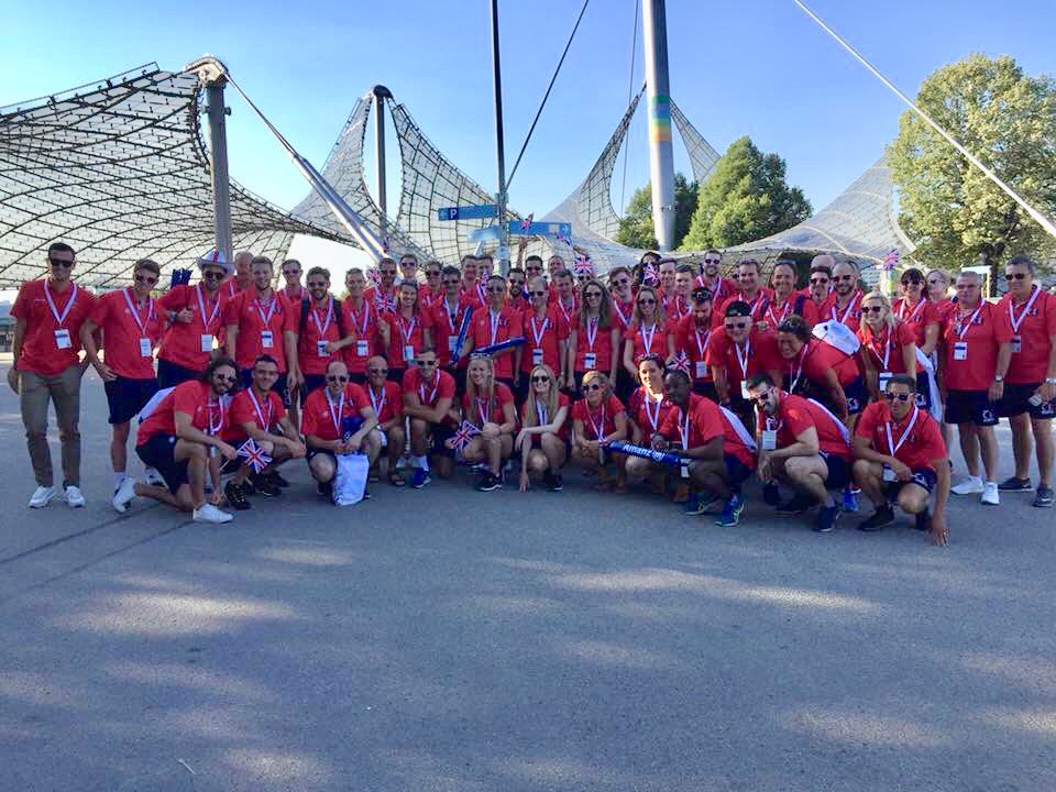 Every 4 years athletes from the global <a href="/Allianz/">Allianz</a> family come together for Allianz Sports -the Olympics of the Allianz World! From football and swimming to chess and table tennis, there’s something for everyone and we're very proud of team GB! Good luck everyone! #AllianzSports2018