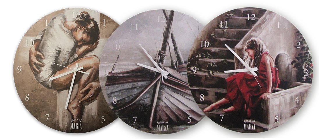 Super excited about our brand new wall clocks. What do you think? 😃