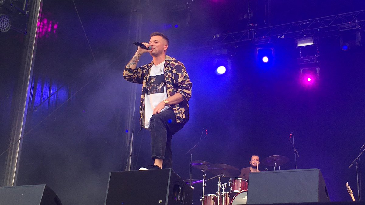  @MiloMeskens  @GersPardoel - Kneistival 2018 (19/07/2018)