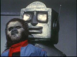 ブルマァク ＃猿の軍団 ＃ソフビ ブルマァク製 猿の軍団に登場した人間