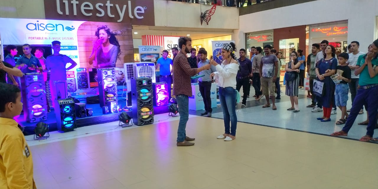 aisen portable hi fi music system