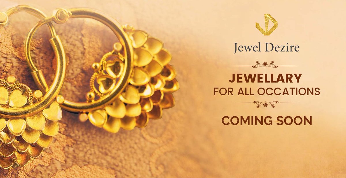 Feel The Charm of Season, Forever Fresh Designs and Latest Wedding Jewellery Collection.

jeweldezire.com
1800-102-0103

#jewellery #jeweldezire #jewelleryonline #jewelleriesonline #weddingjewellery #indianjewellery #jewelleryforgirls #jewelleryshop #jewellerydesign