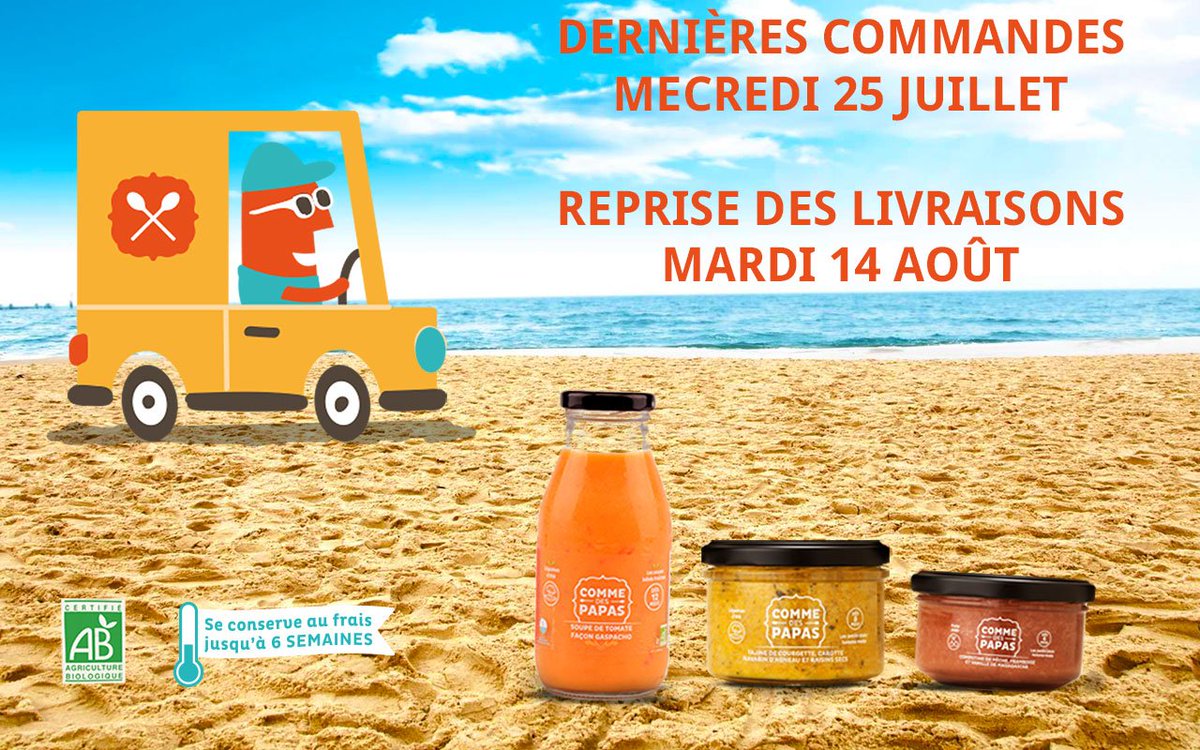 Comme des Papas tweet media