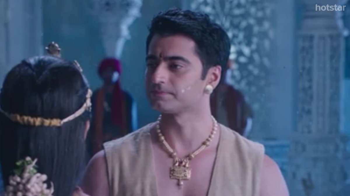 Harshadian_fans's tweet photo. All of his expression 😍
#HarshadArora 
#HarshadAroraForever 
#RajkumarAngad 
#MayaviMaling https://t.co/54YkUVq03N
