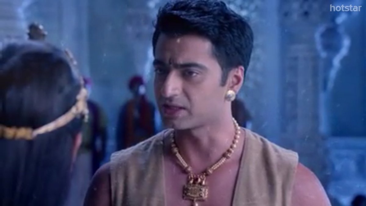 Harshadian_fans's tweet photo. All of his expression 😍
#HarshadArora 
#HarshadAroraForever 
#RajkumarAngad 
#MayaviMaling https://t.co/54YkUVq03N