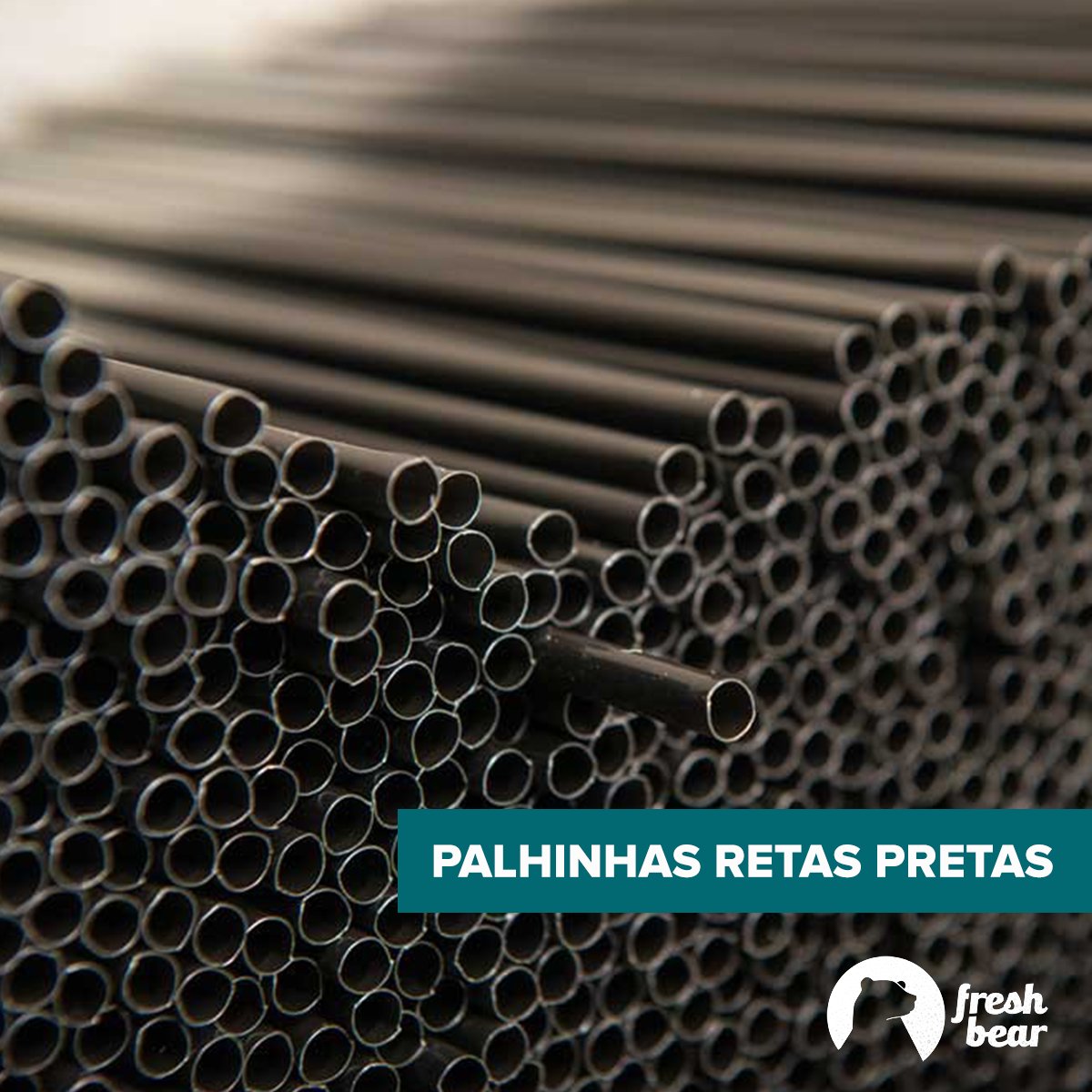 CoposLouca's tweet image. Palhinhas retas pretas na sua loja de sempre. Os melhores preço do mercado. Saiba mais em freshbear.pt!

#palhinhas #festas #bares #eventos #palhinhascoloridas #palhinhaspretas #freshbear #palhinhasretas #reciclável