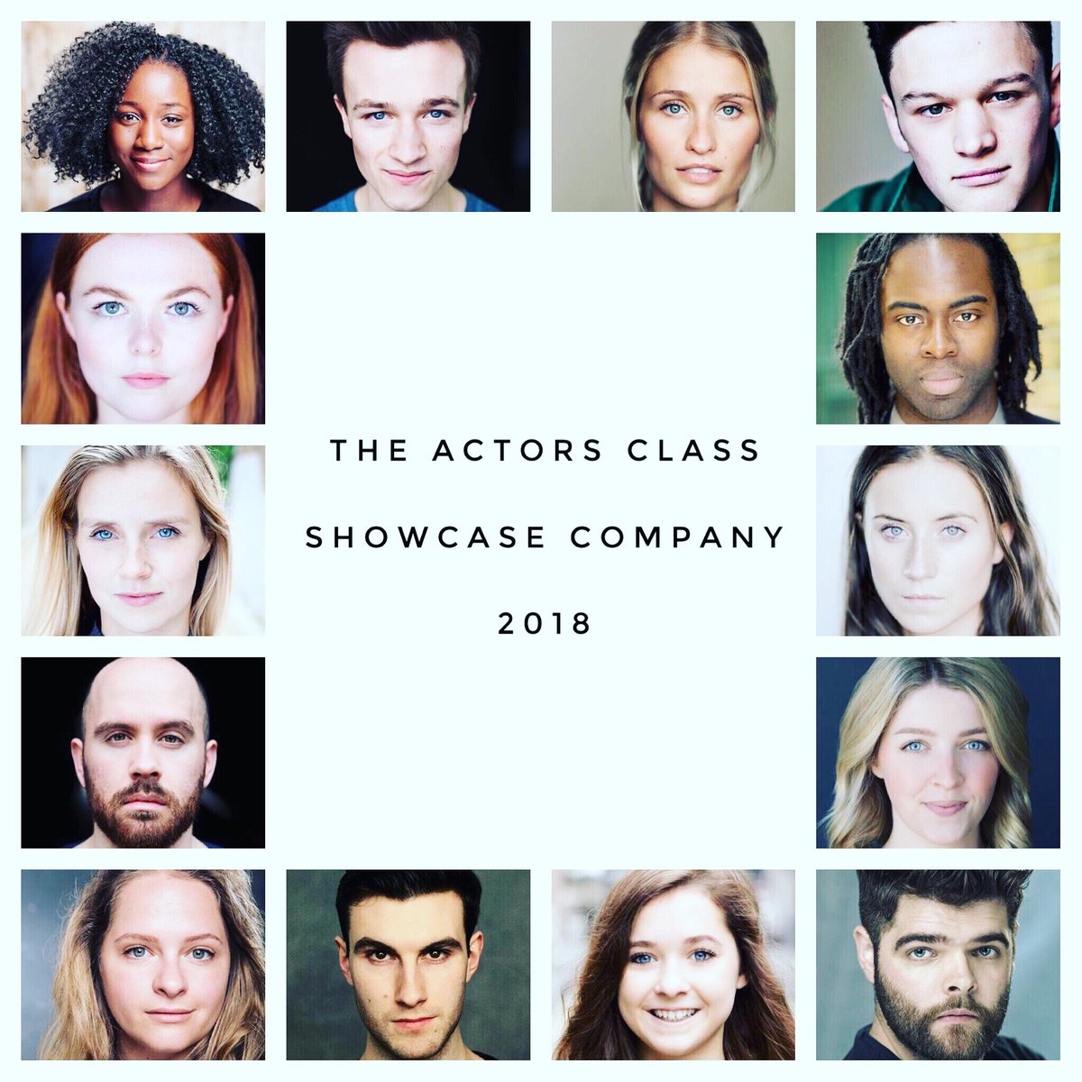 The Actors Class (@theactorsclass) on Twitter photo Thrilled to Announce The Actors Class Showcase Company 2018: <a href="/ChiomaNwalioba/">Chioma Nwalioba</a> @AlexJBritt <a href="/MeganGreeves/">Megan</a> <a href="/96archierush/">Archie Rush</a> <a href="/RosieAKellett/">Rosie Ann Kellett</a> <a href="/GabrielAkamo/">Gabriel—🦋 @gabrielakamo.com</a> <a href="/CaitlynDaroy/">Caitlyn Daroy</a> Florence Howard <a href="/SeanPaul_1989/">Sean Paul Jenkinson</a> <a href="/SheaElizabeth/">Shea (rhymes with 'hey') Hall</a> @RowanBeggs @robthorpewoods <a href="/Kturner93/">Katie Turner</a> @IamGibbons
Huge Congrats All 👏🏻 Thrilled to Announce The Actors Class Showcase Company 2018: <a href="/ChiomaNwalioba/">Chioma Nwalioba</a> @AlexJBritt <a href="/MeganGreeves/">Megan</a> <a href="/96archierush/">Archie Rush</a> <a href="/RosieAKellett/">Rosie Ann Kellett</a> <a href="/GabrielAkamo/">Gabriel—🦋 @gabrielakamo.com</a> <a href="/CaitlynDaroy/">Caitlyn Daroy</a> Florence Howard <a href="/SeanPaul_1989/">Sean Paul Jenkinson</a> <a href="/SheaElizabeth/">Shea (rhymes with 'hey') Hall</a> @RowanBeggs @robthorpewoods <a href="/Kturner93/">Katie Turner</a> @IamGibbons
Huge Congrats All 👏🏻