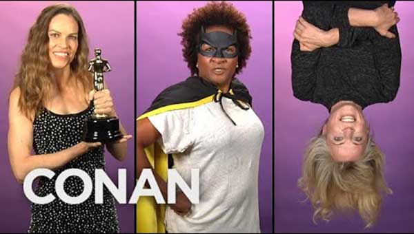 CenterFunny's tweet photo. #Batgirl #Audition Tapes https://t.co/GQ4NdUONwC #FUNNY #VIDEOS #Actors #Conan #HilarySwank #MariaBamford #Movie #NickOfferman #TeamCoco #WandaSykes https://t.co/IjQ4FR0OBJ