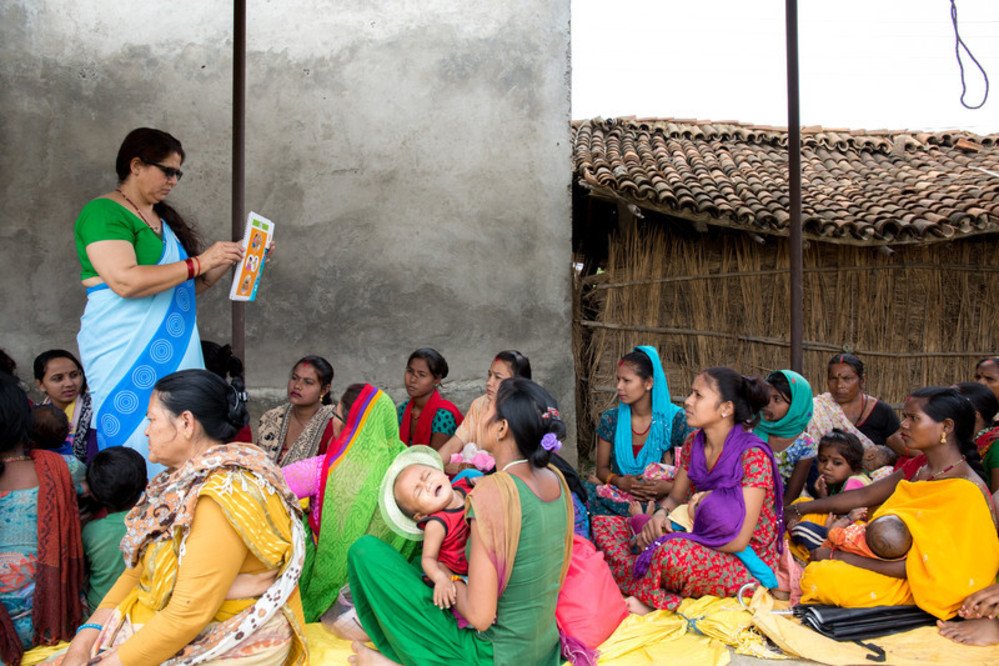 Seizing the opportunity: integrating immunisation and water, sanitation and hygiene #vaccineswork #WASH <a href="/wateraid/">WaterAid</a> bit.ly/2jsuDhG