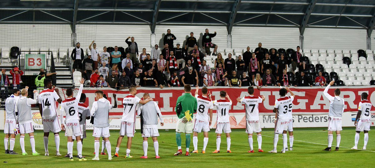 astrencin's tweet image. #ThanksForSupport #ASTrencin 🤝 #LegiaLaugaricio 👏👍