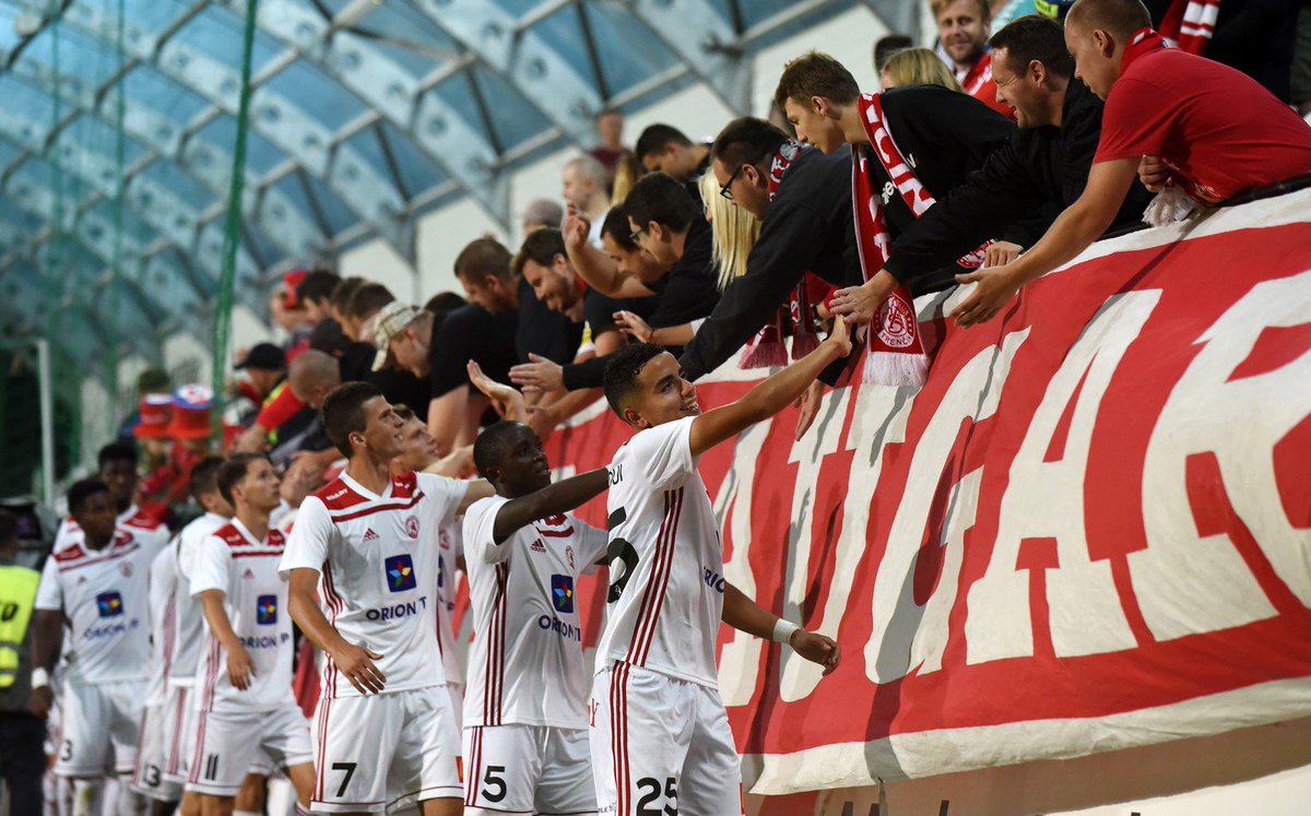 astrencin's tweet image. #ThanksForSupport #ASTrencin 🤝 #LegiaLaugaricio 👏👍