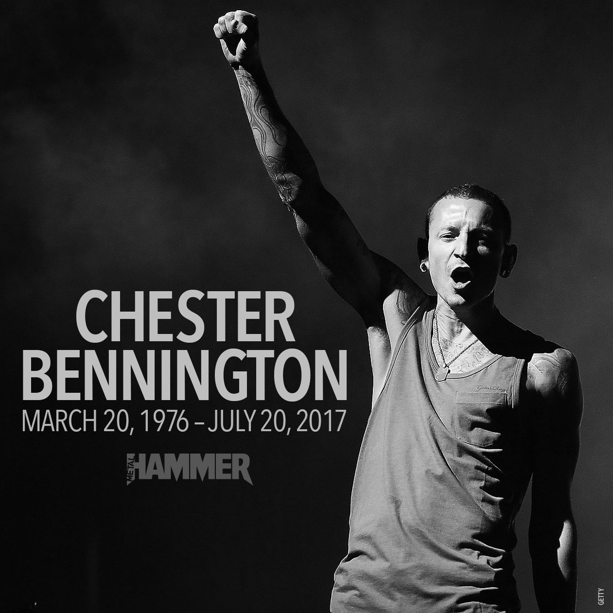 Metalhammer Rip Chester Bennington Metalhammer Rip Chester Bennington