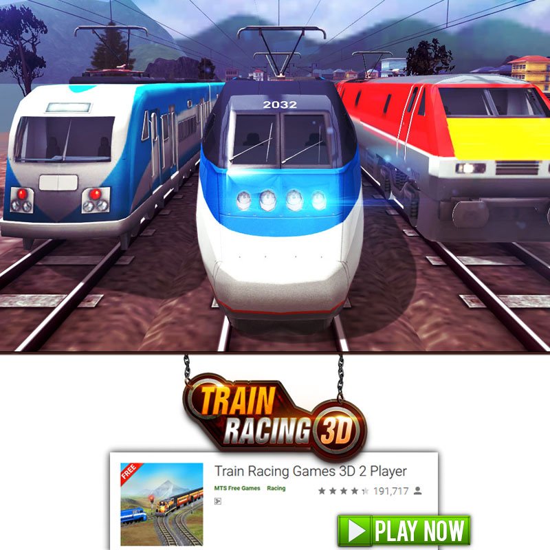 BigcodeGames's tweet image. 𝓣𝓻𝓪𝓲𝓷 𝓡𝓪𝓬𝓲𝓷𝓰 3𝓓 𝓜𝓾𝓵𝓽𝓲𝓹𝓵𝓪𝔂𝓮𝓻🚄🚅
𝓔𝓷𝓳𝓸𝔂 𝓟𝓵𝓪𝔂𝓲𝓷𝓰 𝓽𝓱𝓮 𝓣𝓻𝓮𝓷𝓭𝓲𝓷𝓰 𝓣𝓻𝓪𝓲𝓷 𝓡𝓪𝓬𝓲𝓷𝓰 𝓰𝓪𝓶𝓮 𝓸𝓯 𝓽𝓱𝓮 𝓨𝓮𝓪𝓻 𝓲𝓷 𝓜𝓾𝓵𝓽𝓲𝓹𝓵𝓪𝔂𝓮𝓻.🚂🚂
#bigcodegames #racing #trainracing #trains
𝓟𝓵𝓪𝔂 𝓱𝓮𝓻𝓮:
play.google.com/store/apps/det…