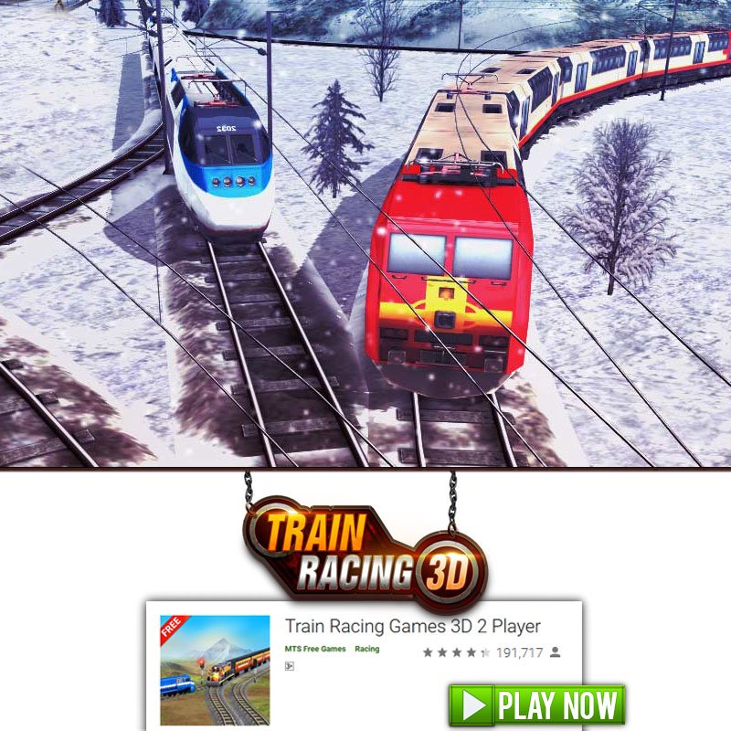 BigcodeGames's tweet image. 𝓣𝓻𝓪𝓲𝓷 𝓡𝓪𝓬𝓲𝓷𝓰 3𝓓 𝓜𝓾𝓵𝓽𝓲𝓹𝓵𝓪𝔂𝓮𝓻🚄🚅
𝓔𝓷𝓳𝓸𝔂 𝓟𝓵𝓪𝔂𝓲𝓷𝓰 𝓽𝓱𝓮 𝓣𝓻𝓮𝓷𝓭𝓲𝓷𝓰 𝓣𝓻𝓪𝓲𝓷 𝓡𝓪𝓬𝓲𝓷𝓰 𝓰𝓪𝓶𝓮 𝓸𝓯 𝓽𝓱𝓮 𝓨𝓮𝓪𝓻 𝓲𝓷 𝓜𝓾𝓵𝓽𝓲𝓹𝓵𝓪𝔂𝓮𝓻.🚂🚂
#bigcodegames #racing #trainracing #trains
𝓟𝓵𝓪𝔂 𝓱𝓮𝓻𝓮:
play.google.com/store/apps/det…