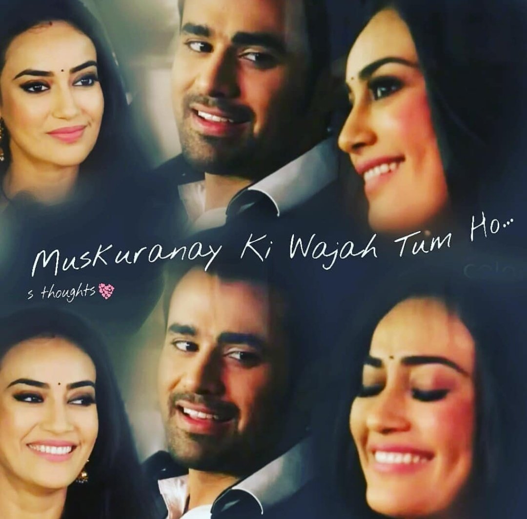 SurbhiZoyaSanam's tweet photo. • Muskaranay Ki Wajah Tum Ho...🌝♥•
#Bela #Mahir #BeHir #SurbhiJyoti #PearlPuri #Naagin3 @SurbhiJtweets @pearlvpuri https://t.co/fpc5udzBWF