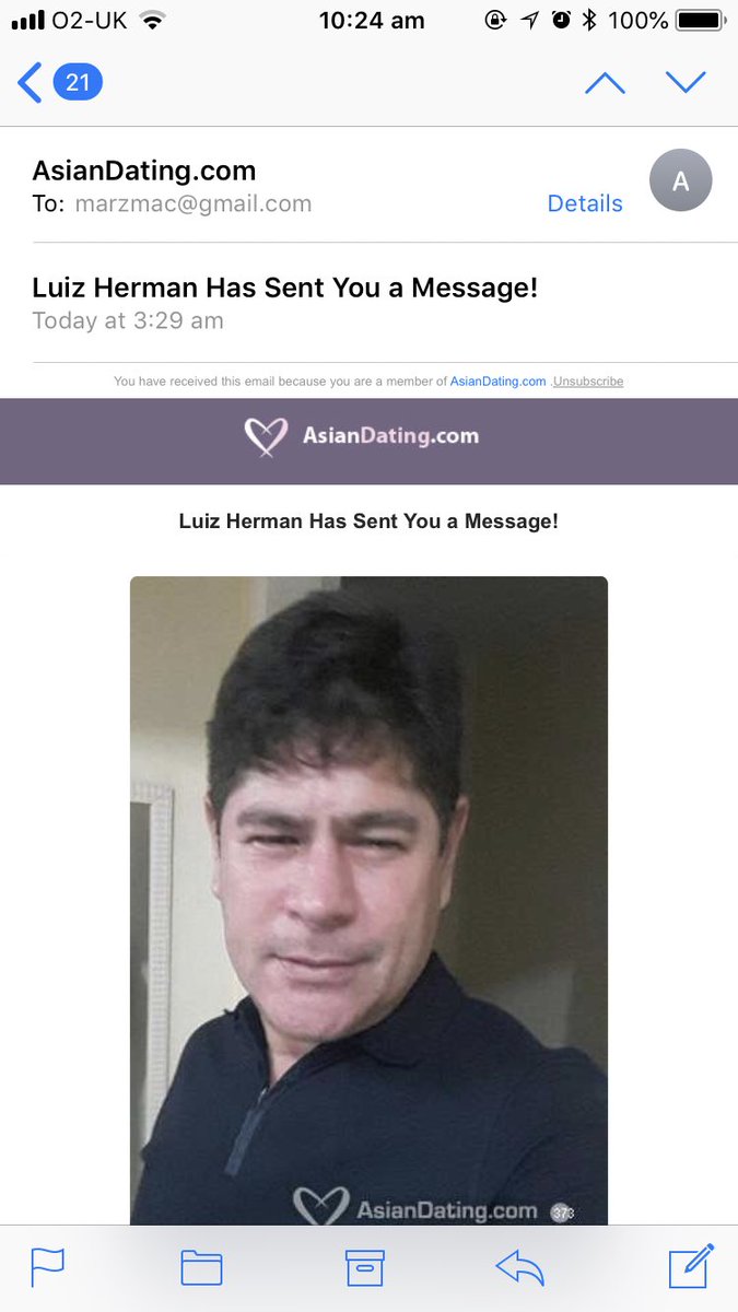 marnie_mac315's tweet photo. When did I sign up for Asian dating?? https://t.co/EzWrbEAdm6