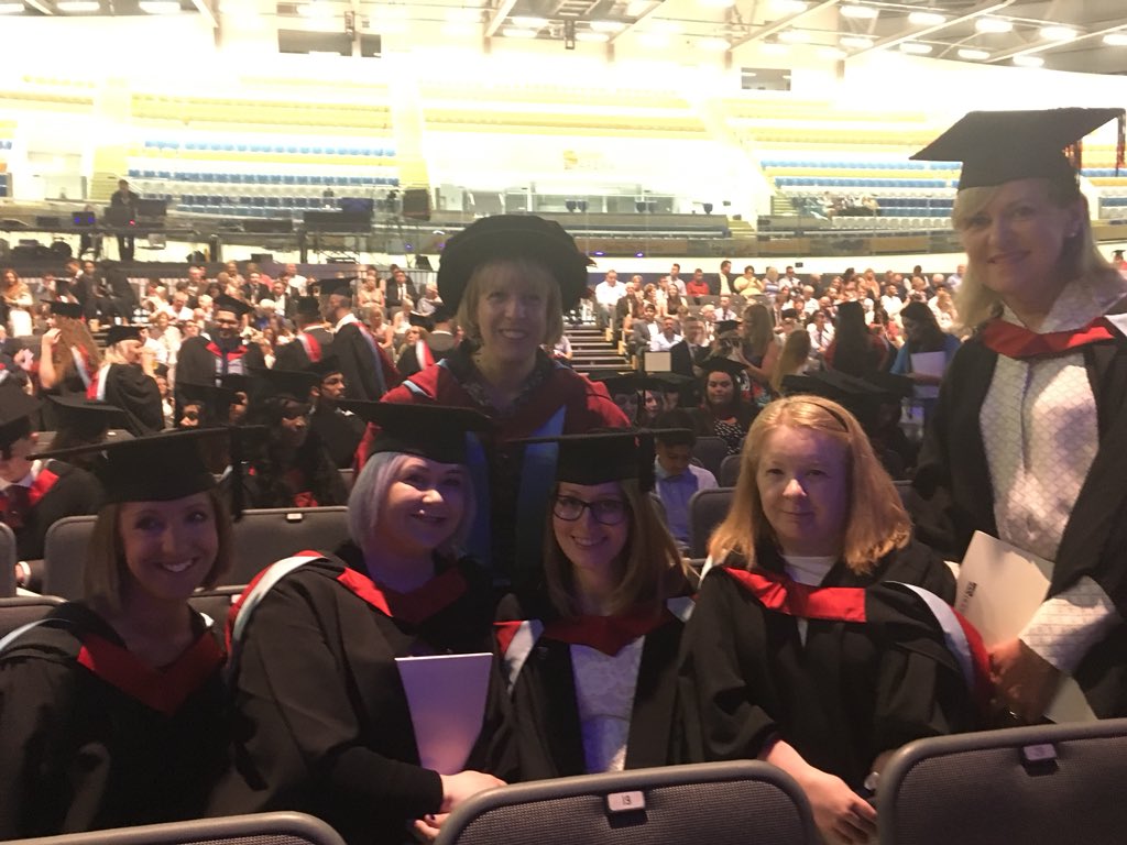 AliDohertyPsyc's tweet photo. Catching with our #udolpsych graduates. Not long for you #pipweek students 😊😊🎓 https://t.co/oYLMWPK5Sq