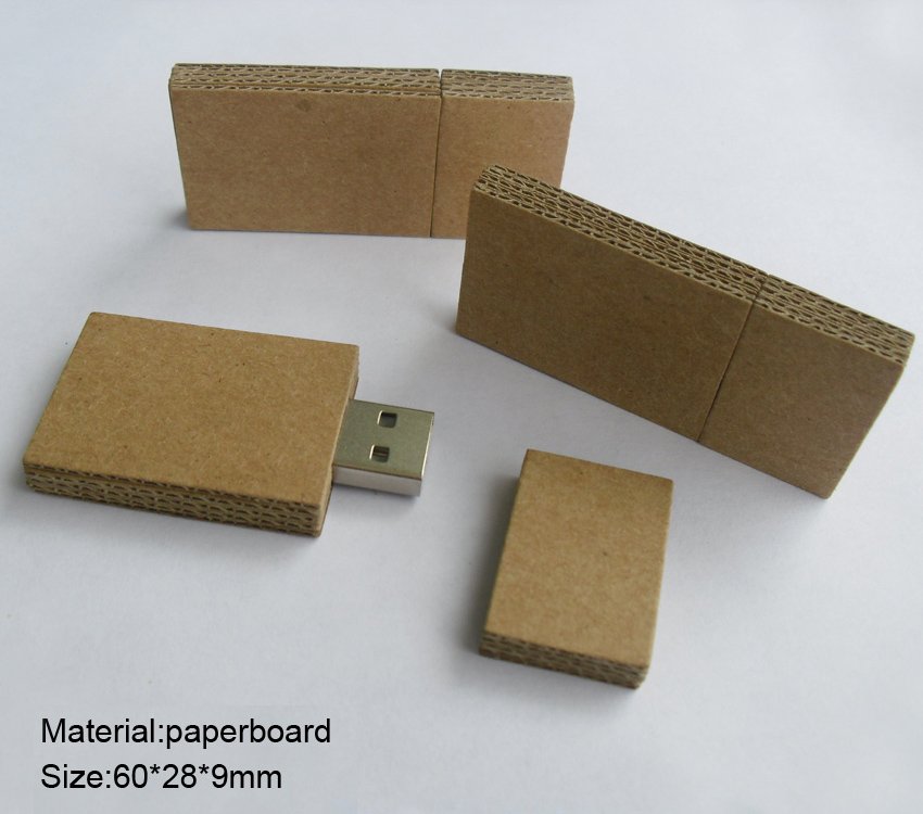 Recommended for you this week is Cheapest USB Drive in Environmentally Friendly Materials.
Details:   
1.Leadtime : 3-7 business days   
2. MOQ : 50 pcs   
3.Size : 60*28*7mm  
4. Material:Environmentally friendly materials  
5. Shipment : FEDEX/UPS, 3-7 days