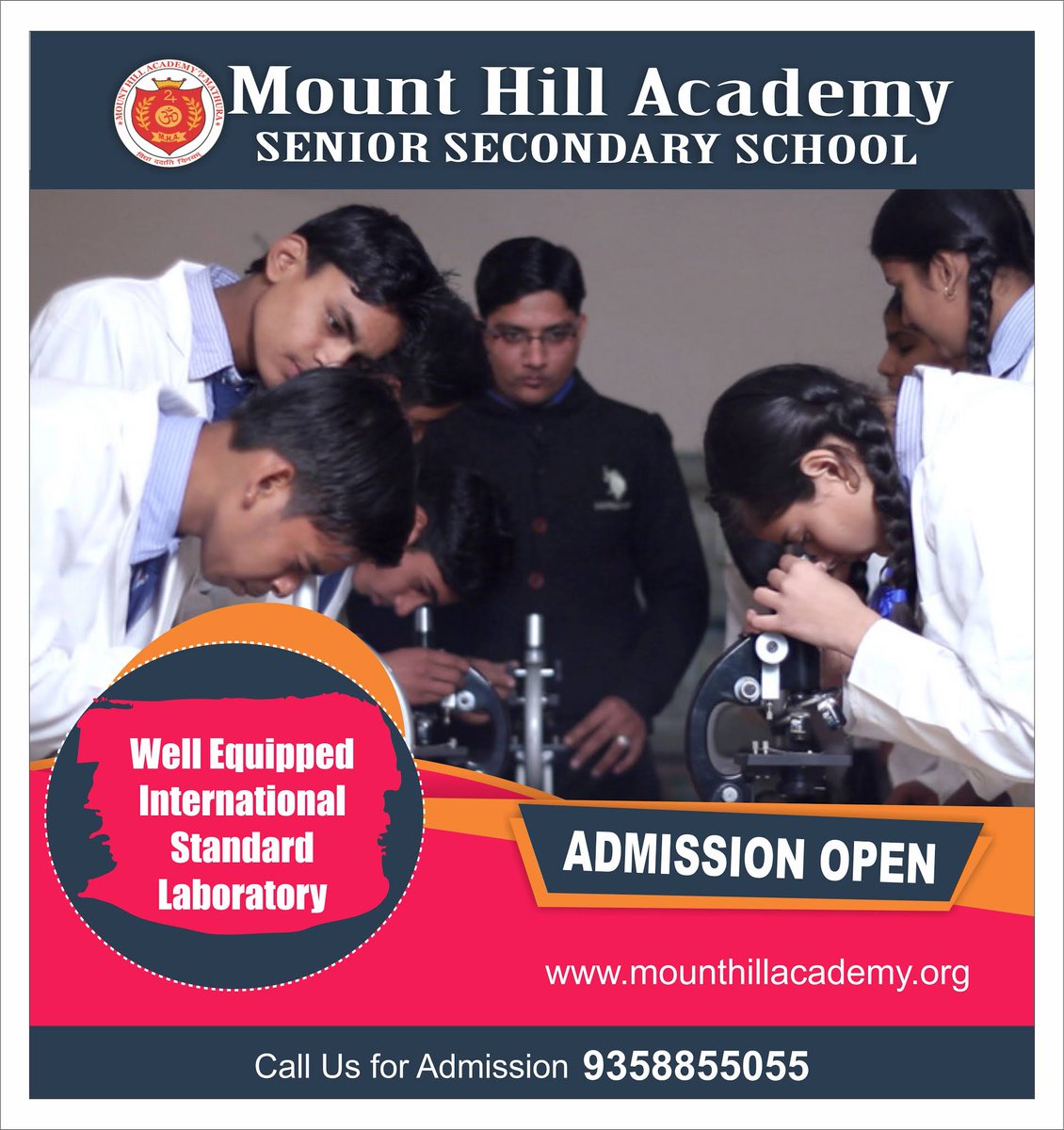 MountHill_mtr's tweet photo. The #Biology lab of our #school is equipped with all the latest #scientific #instruments required for the effective #teaching of Biology. 
Call us: +91-9358855055 | Visit- https://t.co/OH1cM8W7SG
#AdmissionOpen #Admissions2018 #Mathura #Vrindavan #ParentsChoice #study #library https://t.co/4WUkSSq4TW