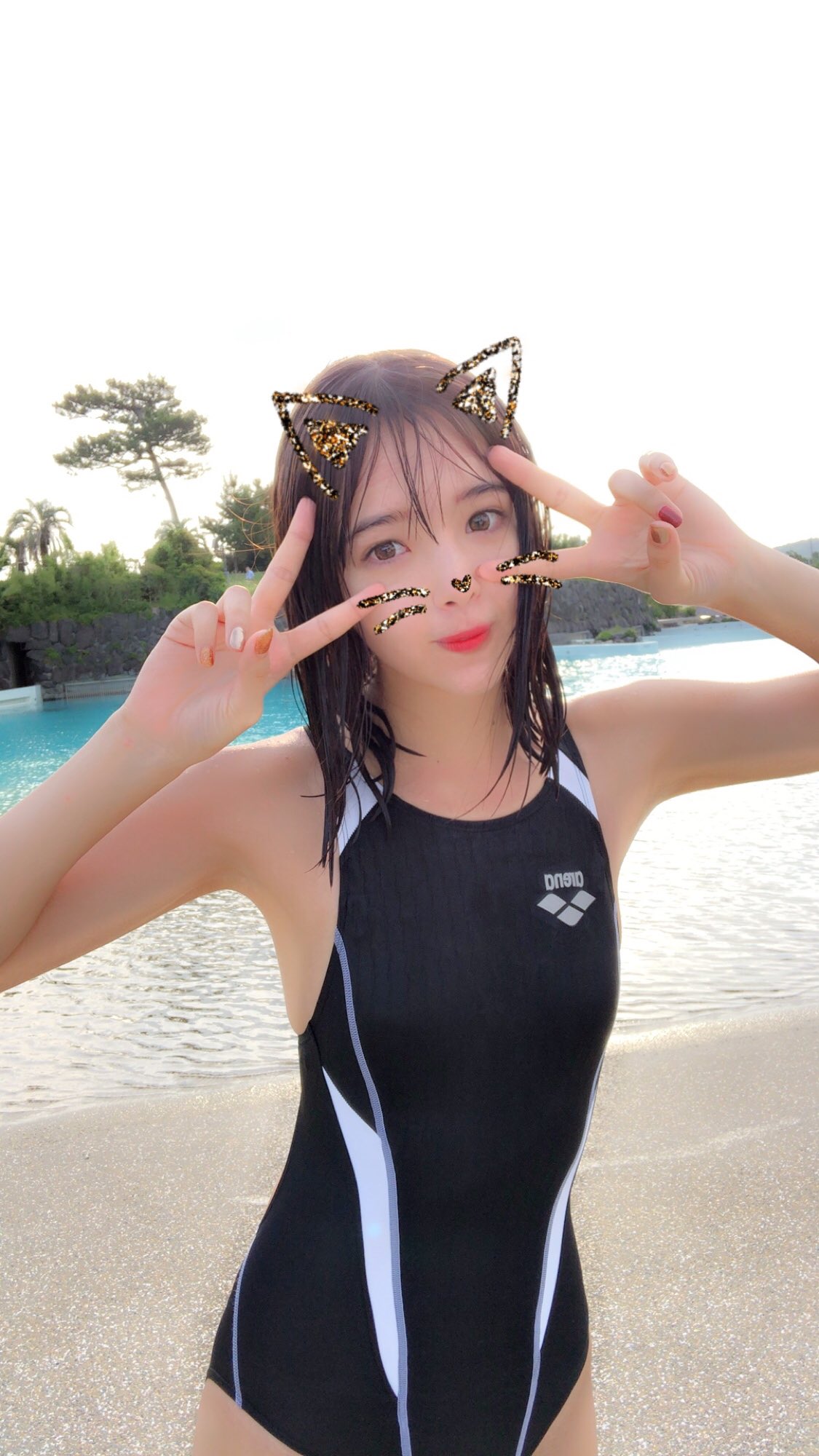 藤田 ニコル スク 水 ❤️ Best adult photos at mikas.help