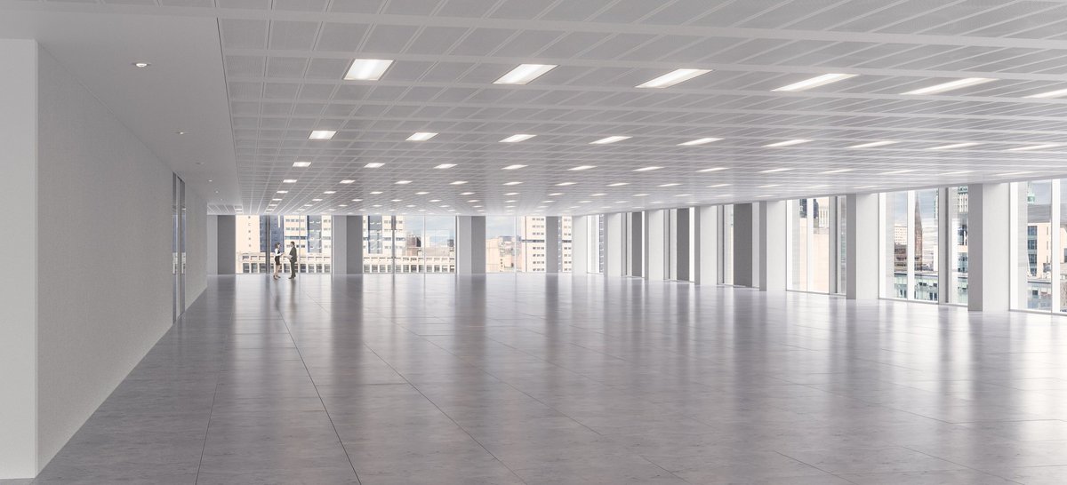 The office space in #TheGrid is flexible, open and flooded with natural light. Soft spots have been built into the design to enable enhanced floor-to-floor integration and collaboration. Click here for more info bit.ly/2s3Ma3B or contact @JLLScotland or <a href="/KFScotlandComm/">KF Scotland Commercial</a>.