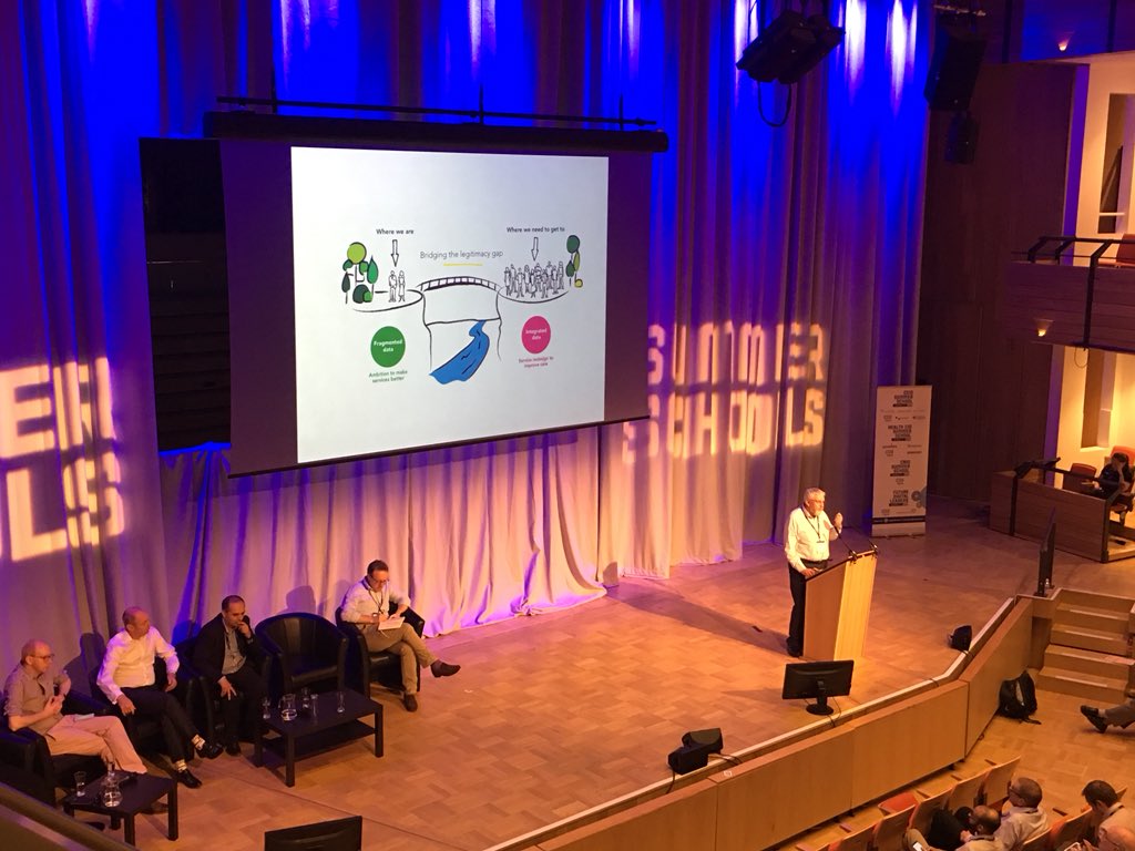 Andy_Kinnear's tweet photo. Day 2 at #DHSS18 and @ReadmanLuke kicks off the Integrated Records Masterclass with the staggering impressive London LHCRE programme...this is the bar others need to be trying to reach. https://t.co/96gZ6wsdJM