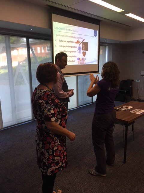 CardiffMetOSHW's tweet photo. Thank you to Val Scholey, Dr Pete Sykes, Nick Bell and Tracey Jefferys for another successful Employers Wellbeing Forum at CardiffMet last night.

Another great session discussing employee engagement. 

Want to join us at the next event? please contact vscholey@cardiffmet.ac.uk https://t.co/61NsPANp5f