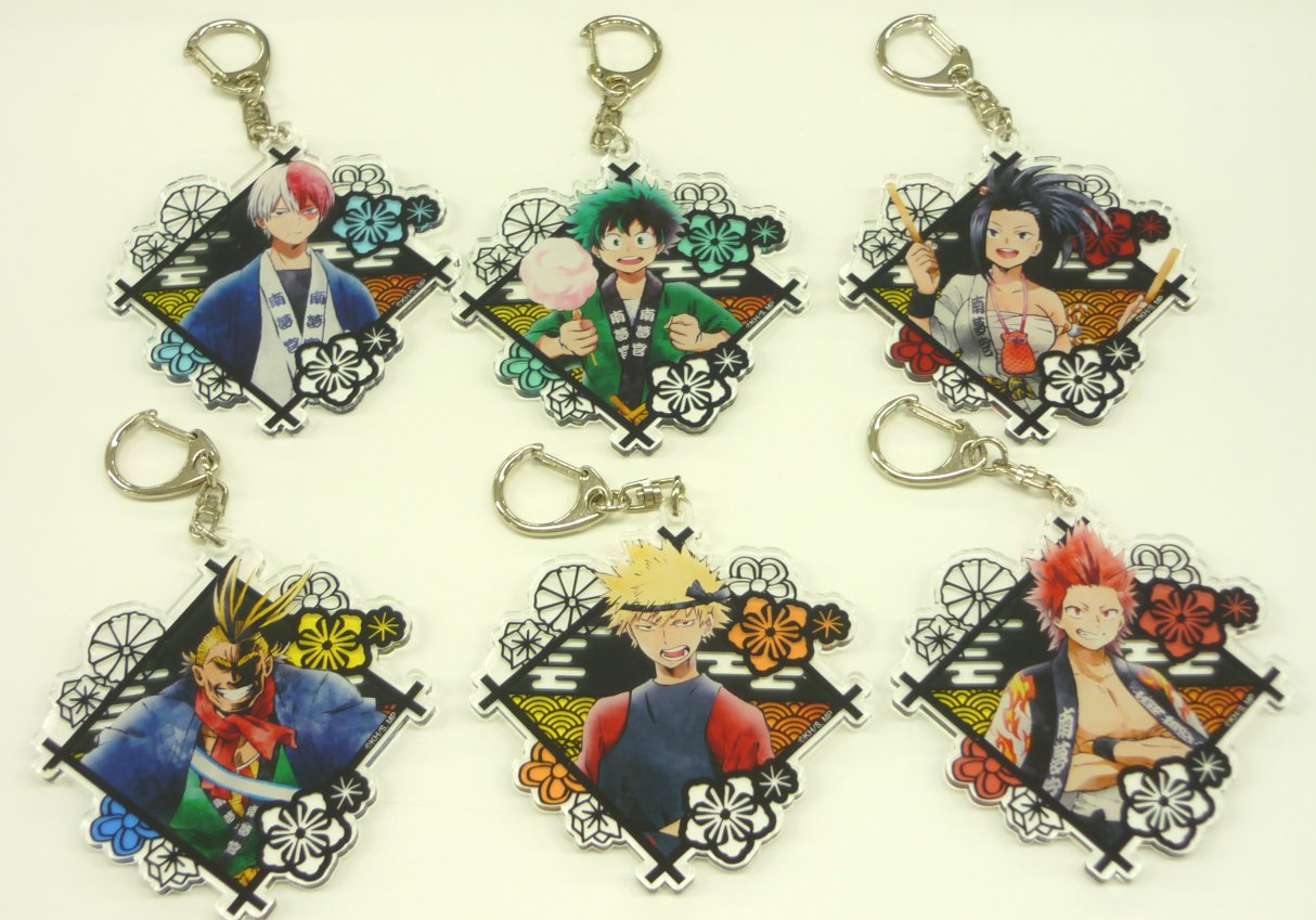 まとめ売り　コジマ　ヒーローアカデミア　当選品　非売品　アクキー 轟 11点セット ぬいかん·もちマス·キーホルダー·アクスタ 非売品