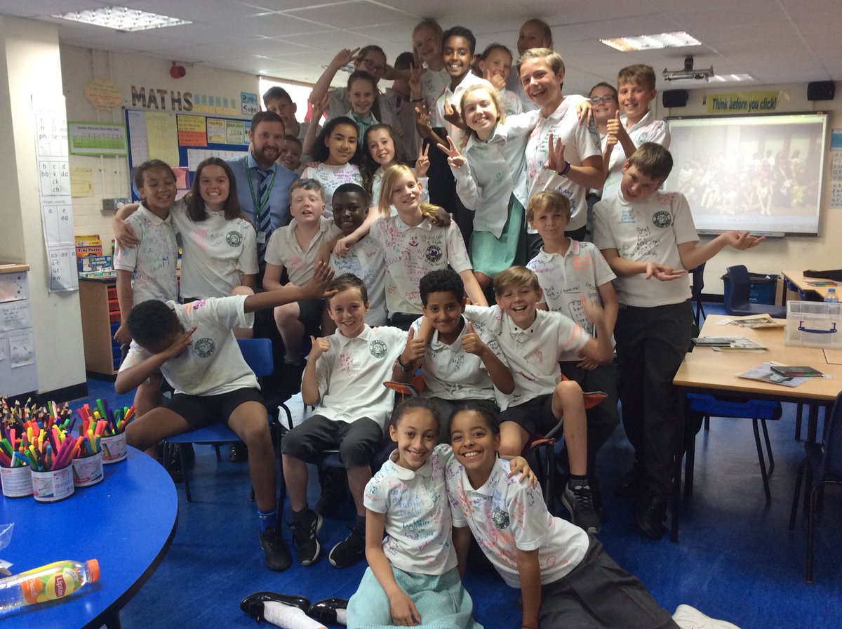 Thank you kindly to all of 6OT and their parents for a wonderful year and a fantastic finish. From Mr O’Toole. <a href="/DovedalePrimary/">Dovedale Primary Sch</a> #6OT