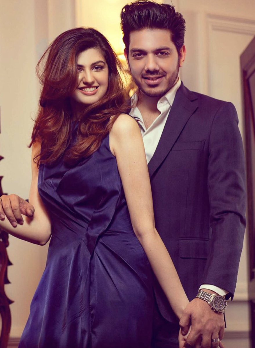 apniisp's tweet image. #GoherMumtaz and his wife Anam during recent photo shoot for a magazine.

#goher #anam #couplegoals #okpakistan #magazine #photoshoot