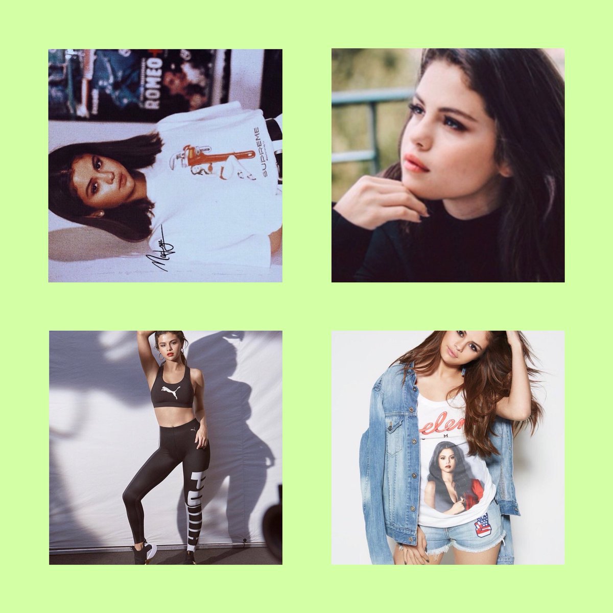 seleoxx's tweet photo. #Selenators
#Selena好きな人RT
#SelenatorRT
#ArianaGrande
#OneDirection
#JustinBieber
#いいねRTで気になった人フォロー
#フォロバします https://t.co/f0SdlHHEFF