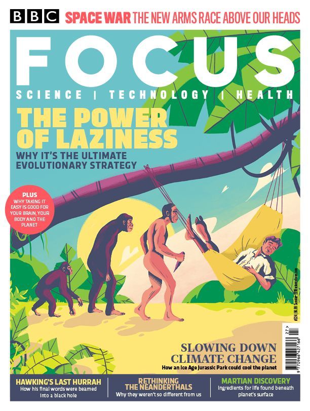 sciencefocus's tweet photo. 🛌 | The Power Of Laziness - in the latest issue of #BBCFocus magazine we discover how being lazy could be the ultimate evolutionary strategy https://t.co/WsQbYUgUwL https://t.co/VcTVolP7C2