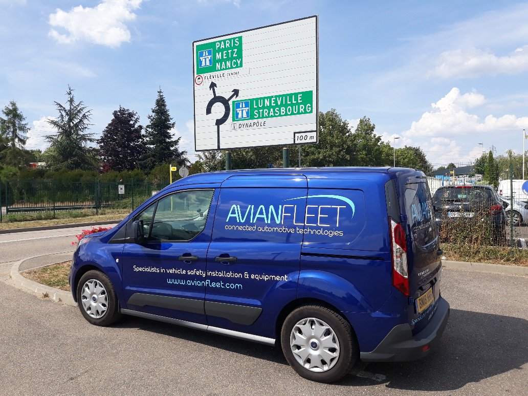 avianfleet's tweet image. Next stop Strasbourg #frenchadventure #engineremapping #fuelefficiency #fleetmanagement #installation #longweek #fridayfeeling