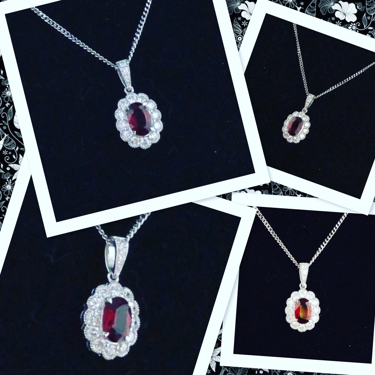 Today at Alexander’s Jewellers Skipton, we have a 18ct Ruby & Diamond necklace, elegantly designed & ready to be purchased @AlexandersJewls !
POA
.
.
.
.
#Necklace #RubyandDiamond #ElegantJewellery #JewelleryDesign #GoBeyondTheOrdinary #cravencourtshoppingcentre