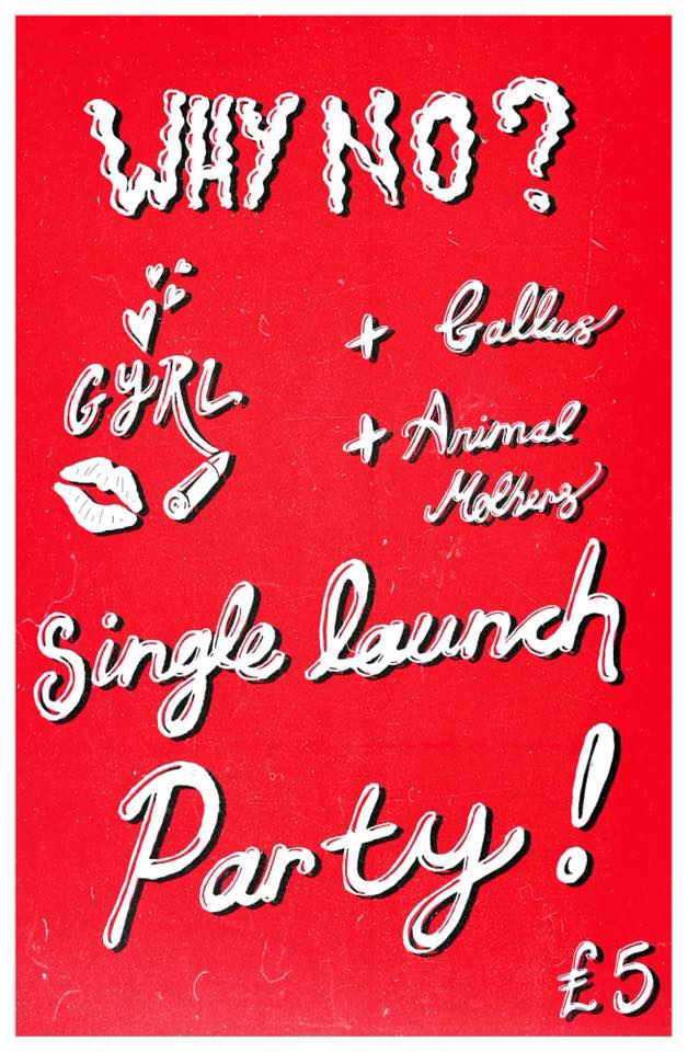 Saturday we hit up the <a href="/PrioryGlasgow/">The Priory</a> for <a href="/WhyyNno/">.</a> single launch! playing with the mighty <a href="/gallusareaband/">Gallus</a> as well!! dae it