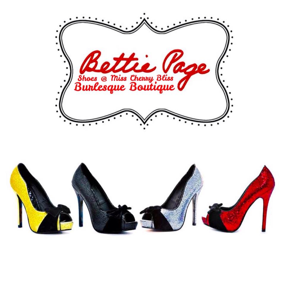 NEW PRODUCT LAUNCH. <a href="/bliss_cherry/">Miss Cherry Bliss</a> Bettie Page shoes in store in the next few days. They are super fabulous. #shoes #worthing #newproduct #misscherryblissburlesqueboutique #bettiepage