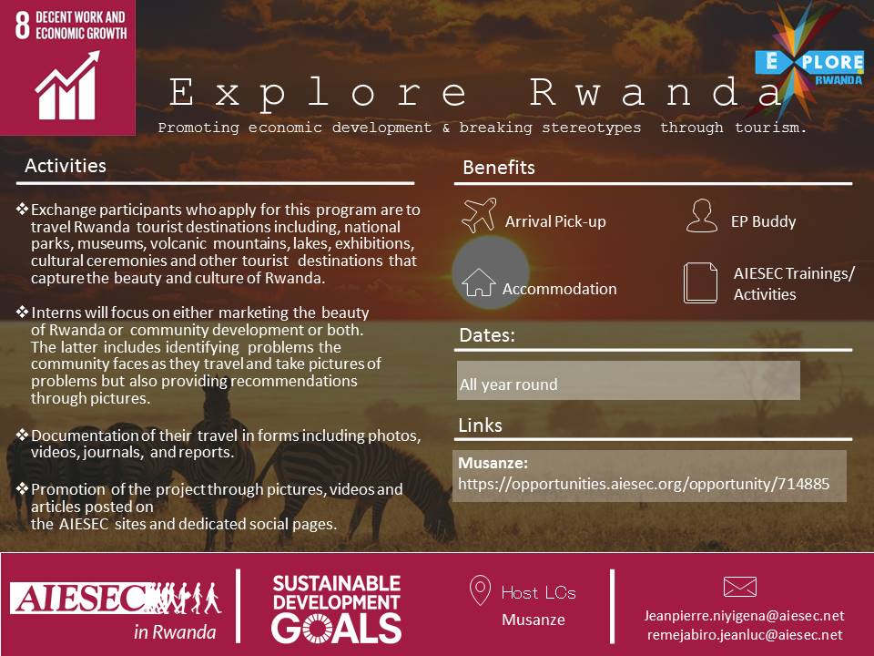 AIESEC in Rwanda on Twitter:
