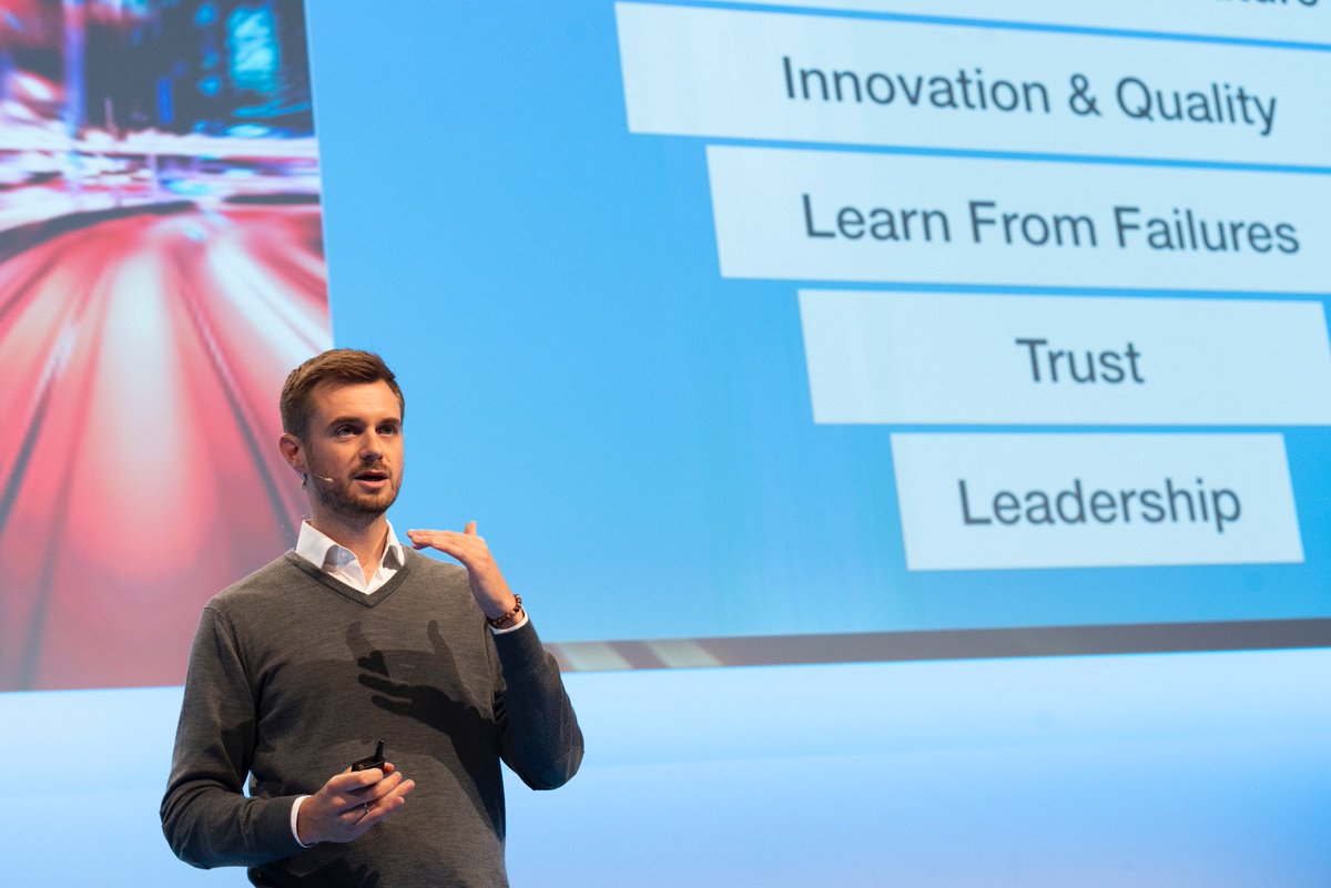dputsche's tweet image. Vor 3 Wochen durfte ich im Rahmen der OPX-Days 2018 von thyssenkrupp die #Keynote zum Thema Leadership &amp;amp; wie Leadership done right zu besseren Ergebnissen in #Innovation &amp;amp; Quality führen kann. Vielen Dank für die Einladung &amp;amp; das positive Feedback!

#failure #culture #leadership