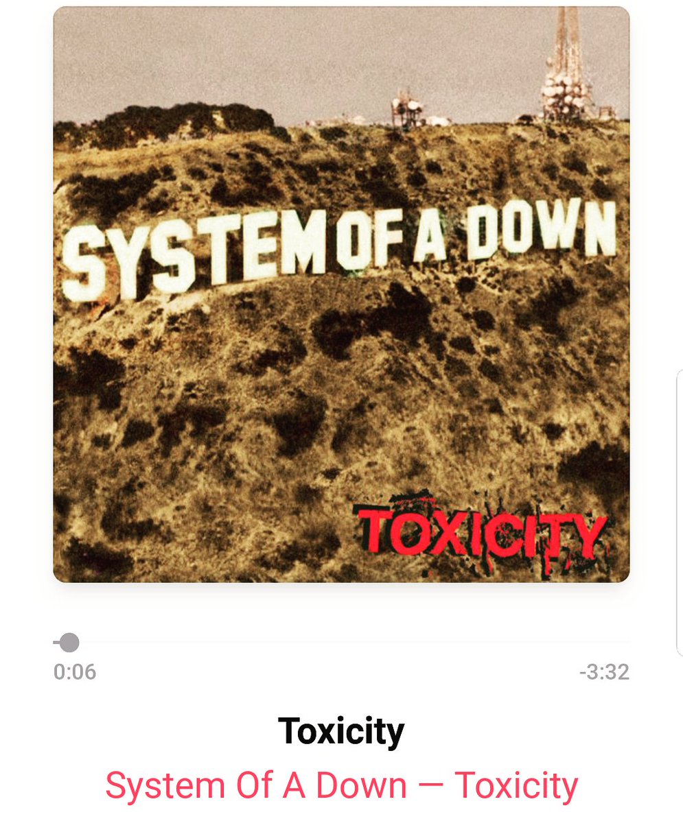 GSJWAY's tweet photo. Track Of The Day!
@systemofadown @TwitchTVOnline @alltheothers #systemlife https://t.co/bsV5UvIgY8